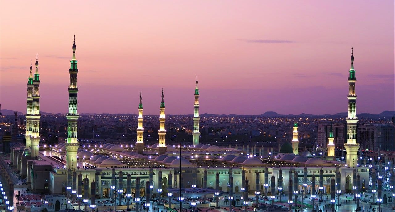 Al Masjid an Nabawi, Saudi Arabia Al Masjid an Nabawi, Saudi Arabia