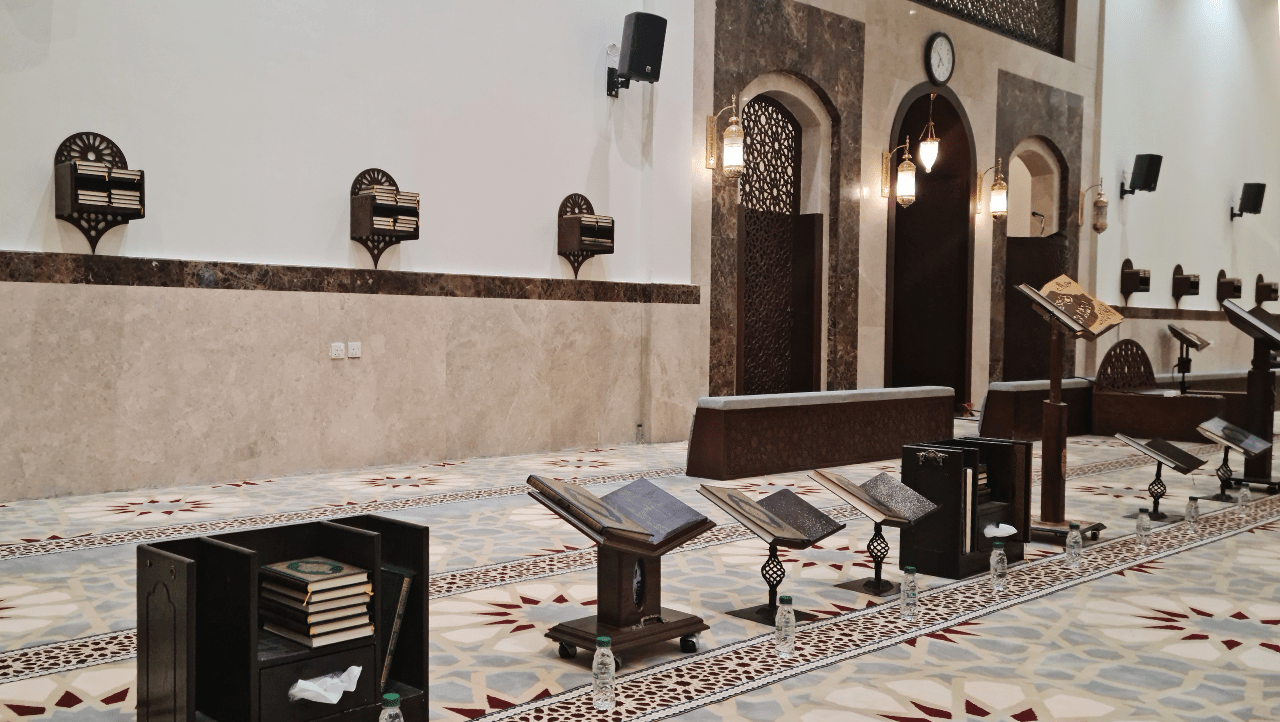 Balsharf Grand Mosque, Riyadh, Saudi Arabia