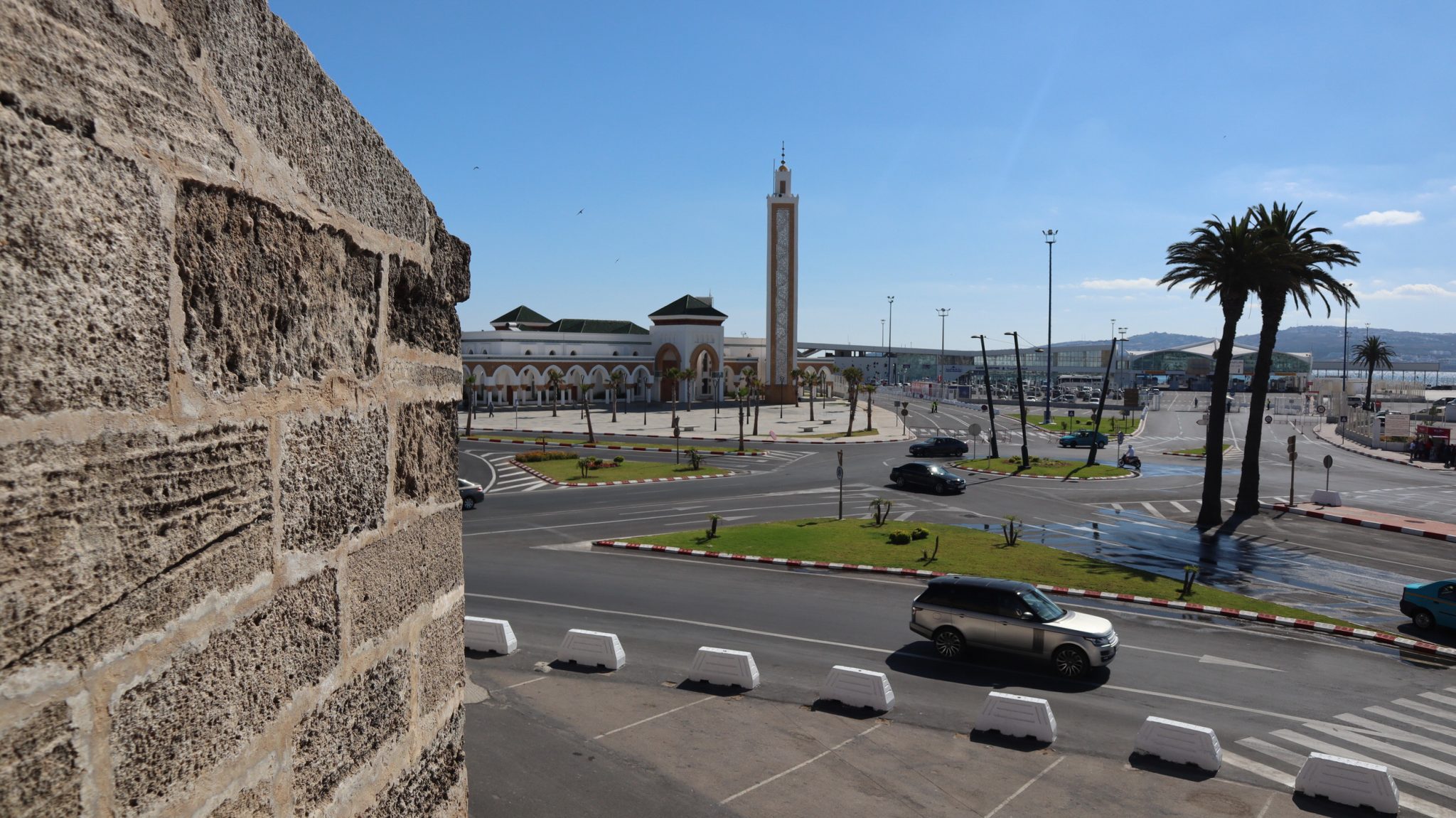 Port Masjid, also known as Masjid Lalla Aabla, in Tangier, Morocco Port Masjid, also known as Masjid Lalla Aabla, in Tangier, Morocco